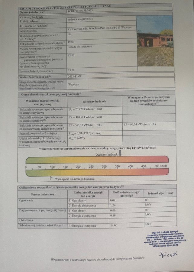 Działka inwestycyjna Wrocław Psie Pole, ul. Kiełczowska. Zdjęcie 4