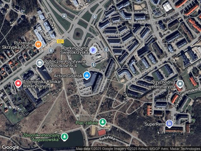 Mieszkanie 3-pokojowe Gdańsk Orunia Górna, ul. Świętokrzyska. Zdjęcie 1