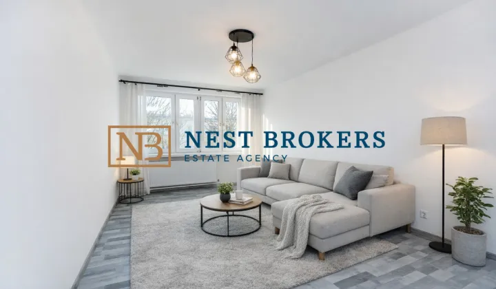 Mieszkanie 2-pokojowe Kraków Prądnik Biały, ul. Eljasza Walerego Radzikowskiego