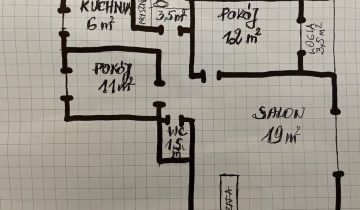 Mieszkanie 3-pokojowe Łódź Bałuty, ul. Wrocławska
