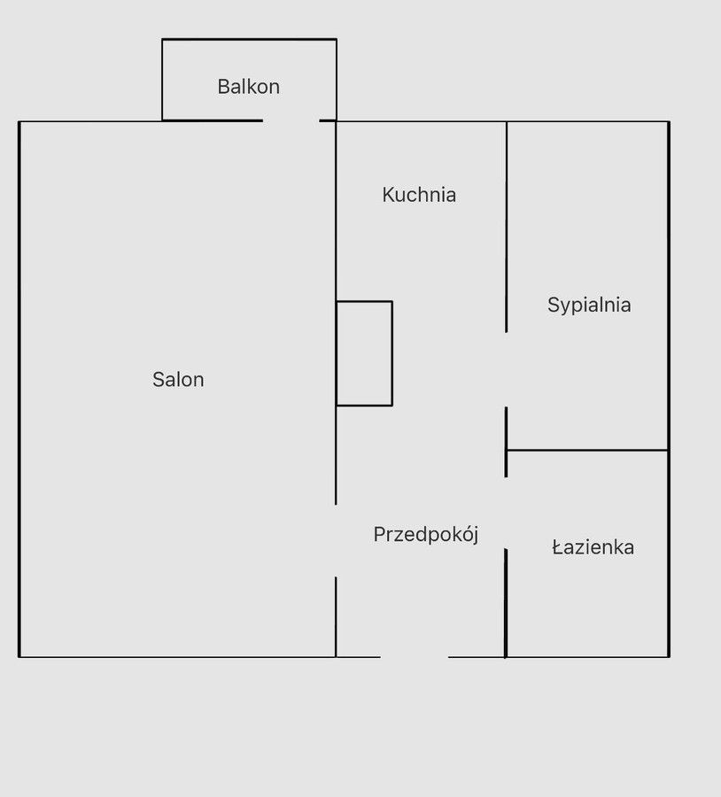 Mieszkanie 2-pokojowe Bydgoszcz Bartodzieje Małe, ul. Marii Curie-Skłodowskiej. Zdjęcie 16