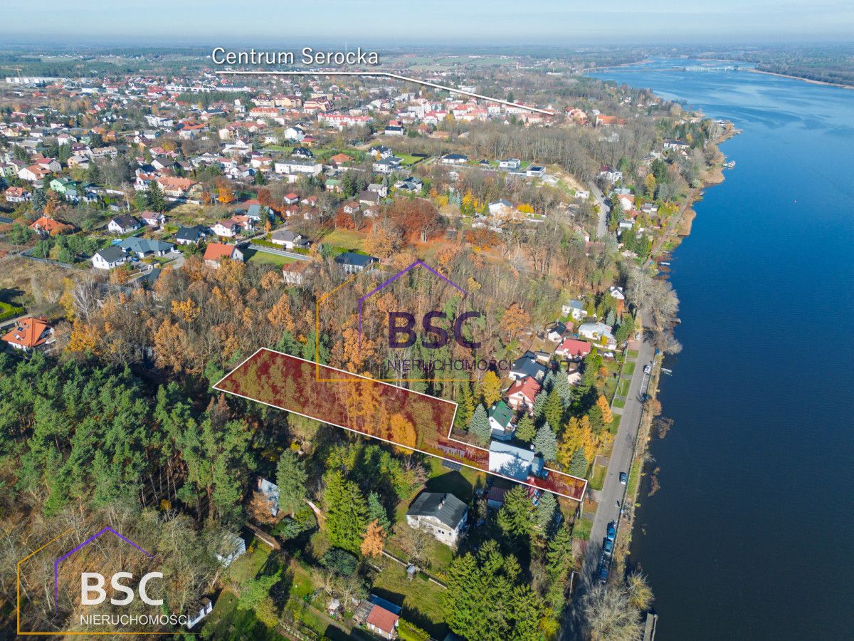 dom wolnostojący, 4 pokoje Serock, ul. Rybaki. Zdjęcie 17