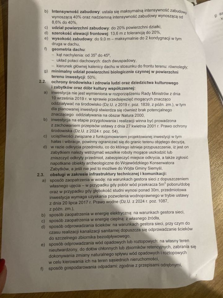 Działka budowlana Nieżyn. Zdjęcie 4