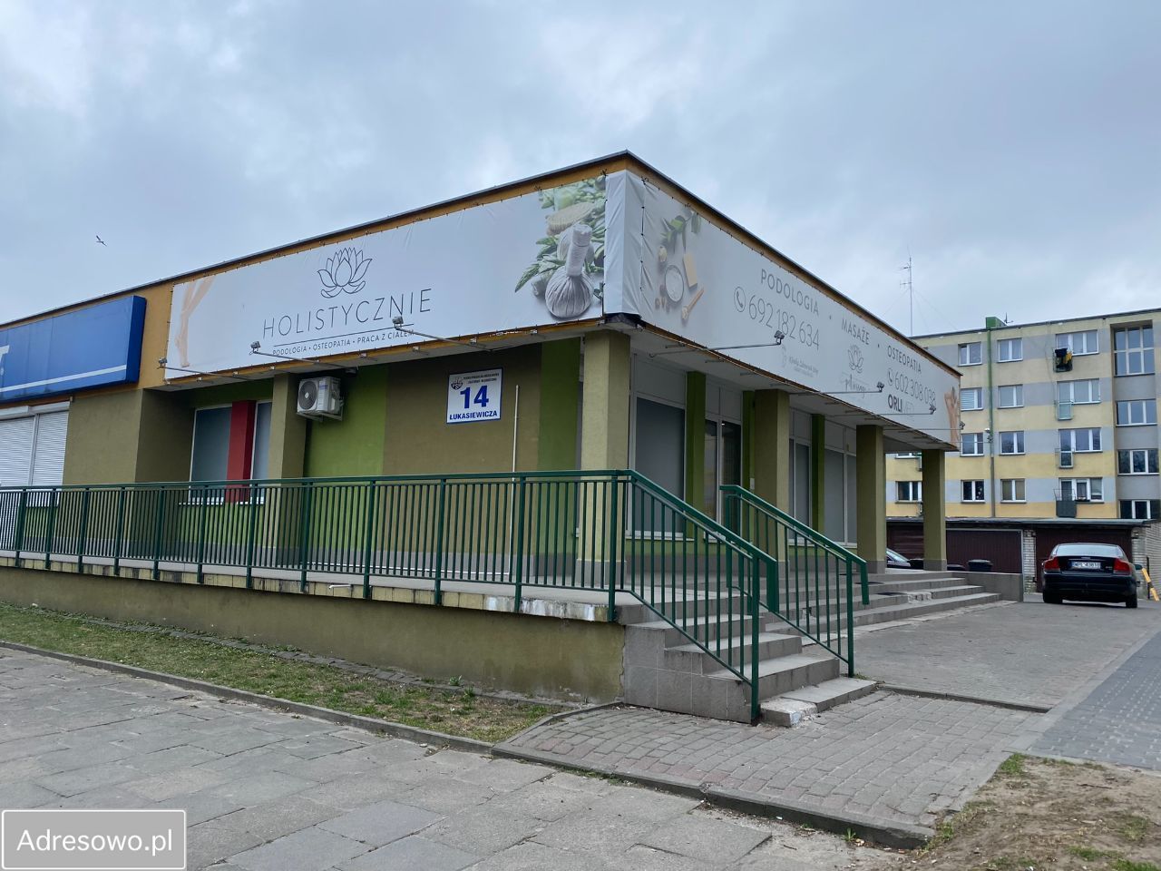 Lokal Płock, ul. Ignacego Łukasiewicza