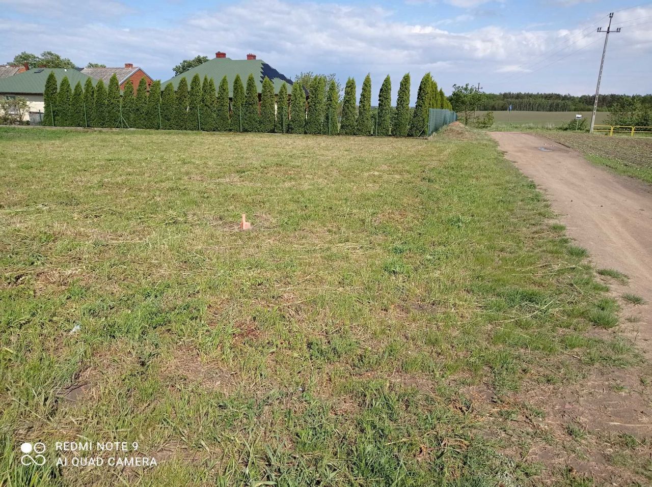 Działka budowlana Polski Konopat. Zdjęcie 3