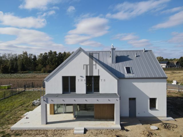 dom wolnostojący, 6 pokoi Warszawa Wilanów, ul. Łęgowa. Zdjęcie 3