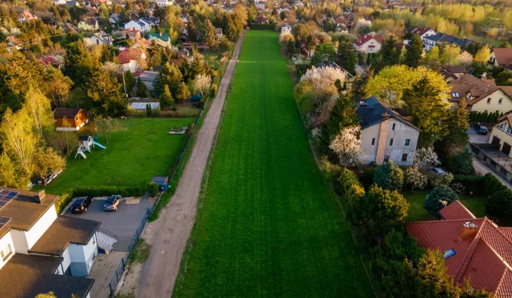 Działka budowlana Dziekanów Leśny, ul. Złotej Rybki
