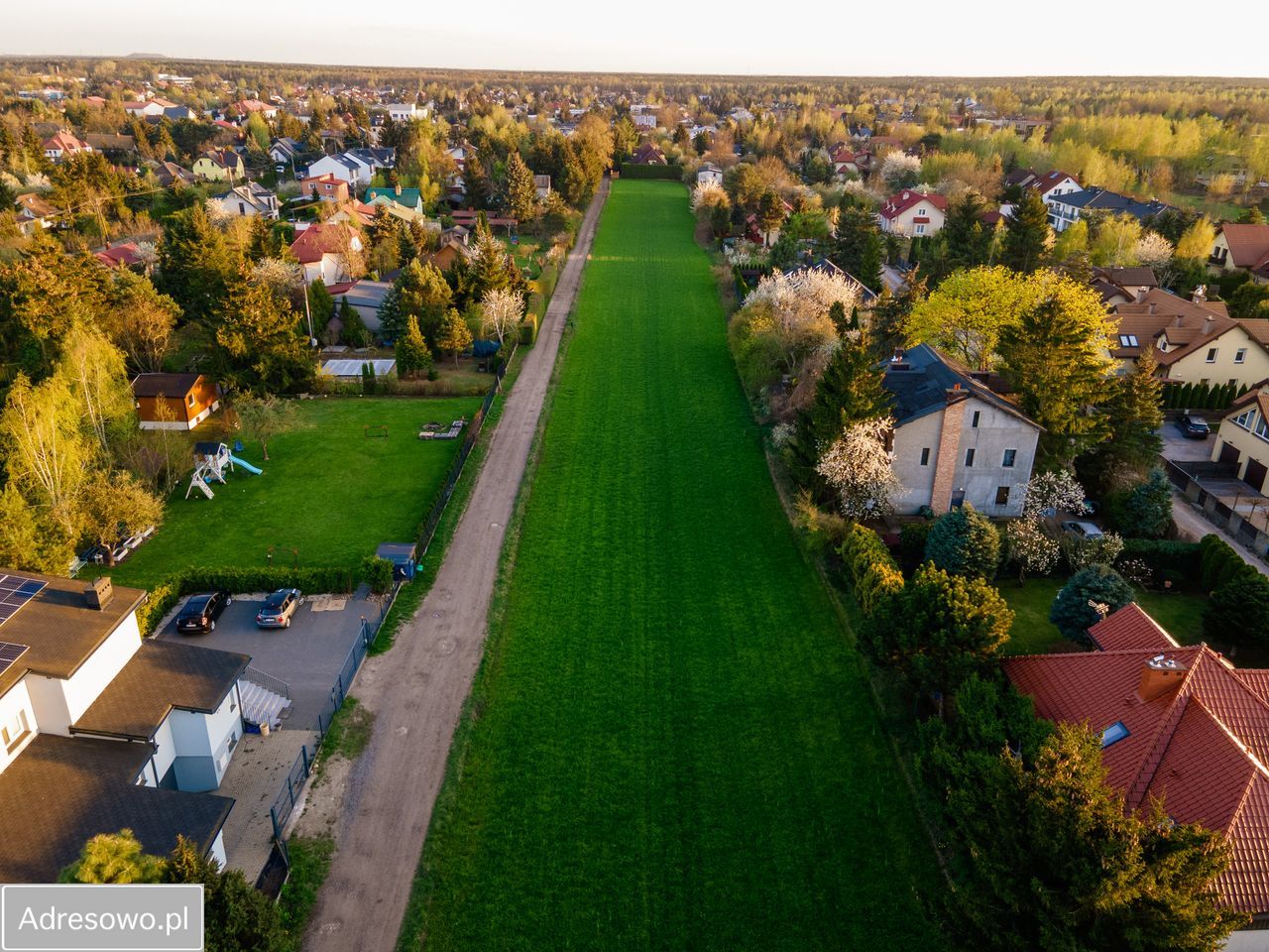 Działka budowlana Dziekanów Leśny, ul. Złotej Rybki