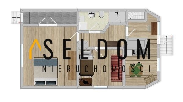 bliźniak, 3 pokoje Skulsk. Zdjęcie 19