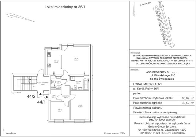 Mieszkanie 3-pokojowe Warszawa Białołęka, ul. Konik Polny. Zdjęcie 8