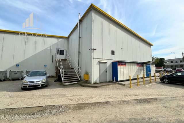 Hala/magazyn Rzeszów, ul. Ignacego Paderewskiego. Zdjęcie 6