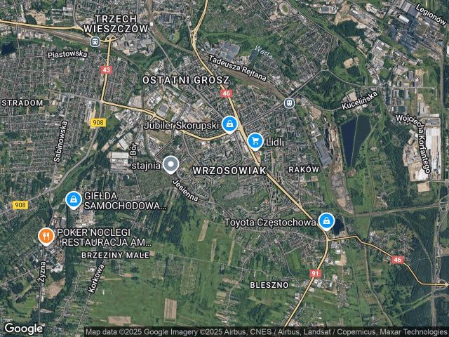 Mieszkanie 4-pokojowe Częstochowa Wrzosowiak, al. Aleja 11 Listopada. Zdjęcie 1