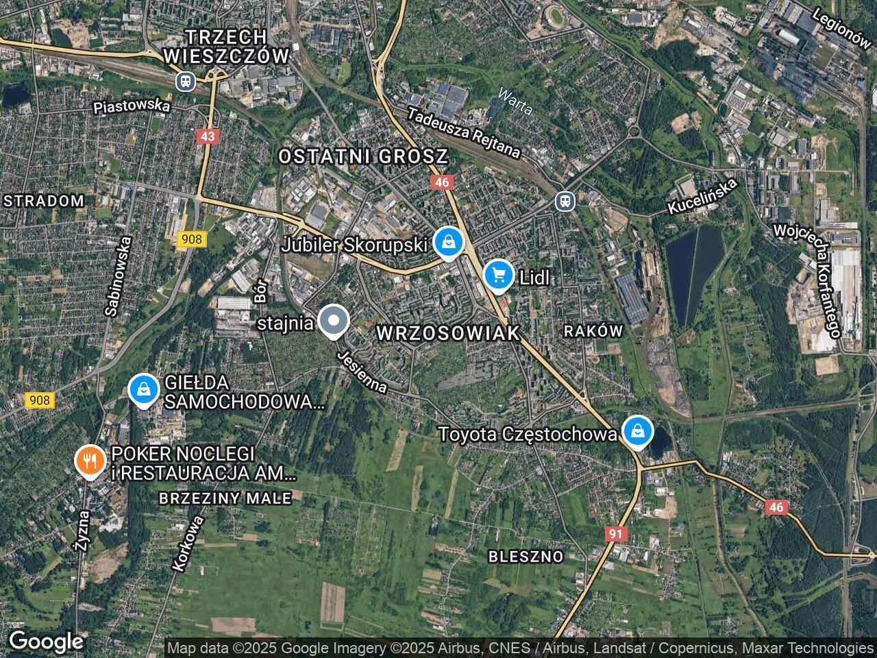 Mieszkanie 4-pokojowe Częstochowa Wrzosowiak, al. Aleja 11 Listopada