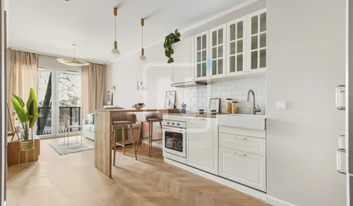 Mieszkanie 2-pokojowe Warszawa Mokotów, ul. Stanisława Kierbedzia