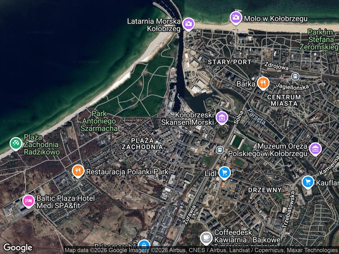 Mieszkanie 3-pokojowe Kołobrzeg Kostrzewno, ul. Bałtycka. Zdjęcie 1