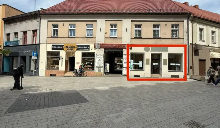 Lokal Rybnik Śródmieście, ul. Jana III Sobieskiego