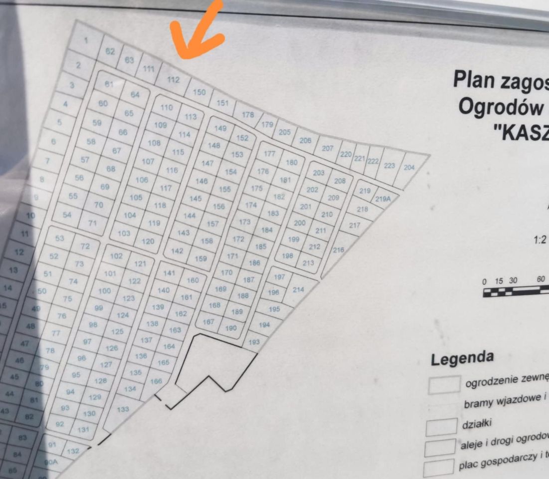 Działka rod Szczecin Zalom-Kasztanowe, Osiedle Kasztanowe. Zdjęcie 9