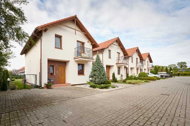 dom szeregowy Tomaszkowo, ul. Wędkarska