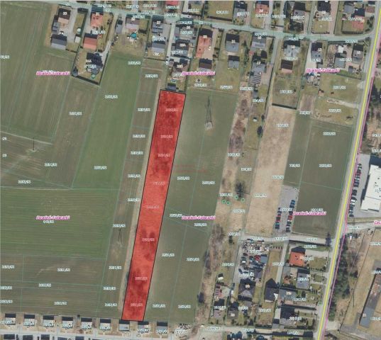 Działka budowlana Żory Rowień. Zdjęcie 1