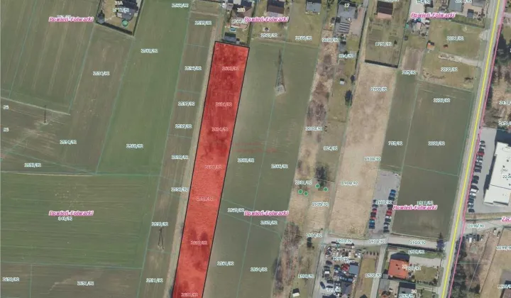 Działka budowlana Żory Rowień