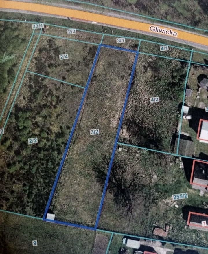 Działka budowlana Korzonek. Zdjęcie 2
