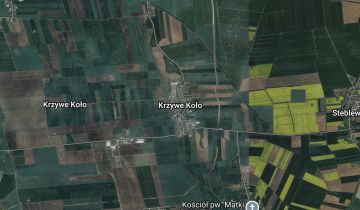 Działka rekreacyjna Krzywe Koło