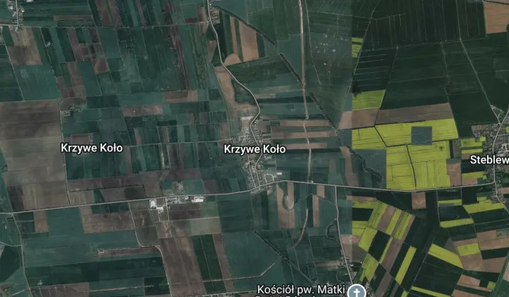 Działka rekreacyjna Krzywe Koło