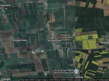 Działka rekreacyjna Krzywe Koło