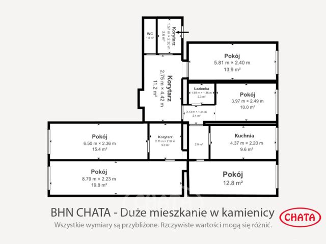 Mieszkanie 5-pokojowe Wrocław Śródmieście, ul. Władysława Łokietka. Zdjęcie 1