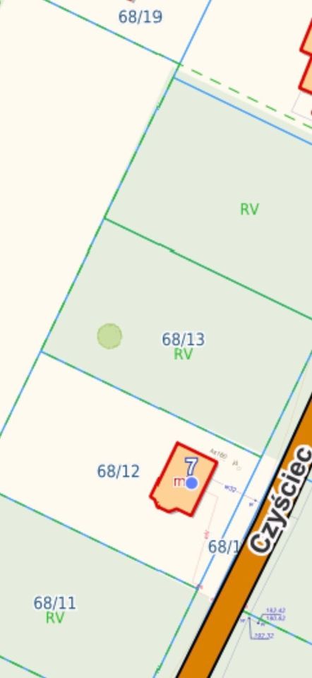 Działka budowlana Łebieńska Huta. Zdjęcie 2