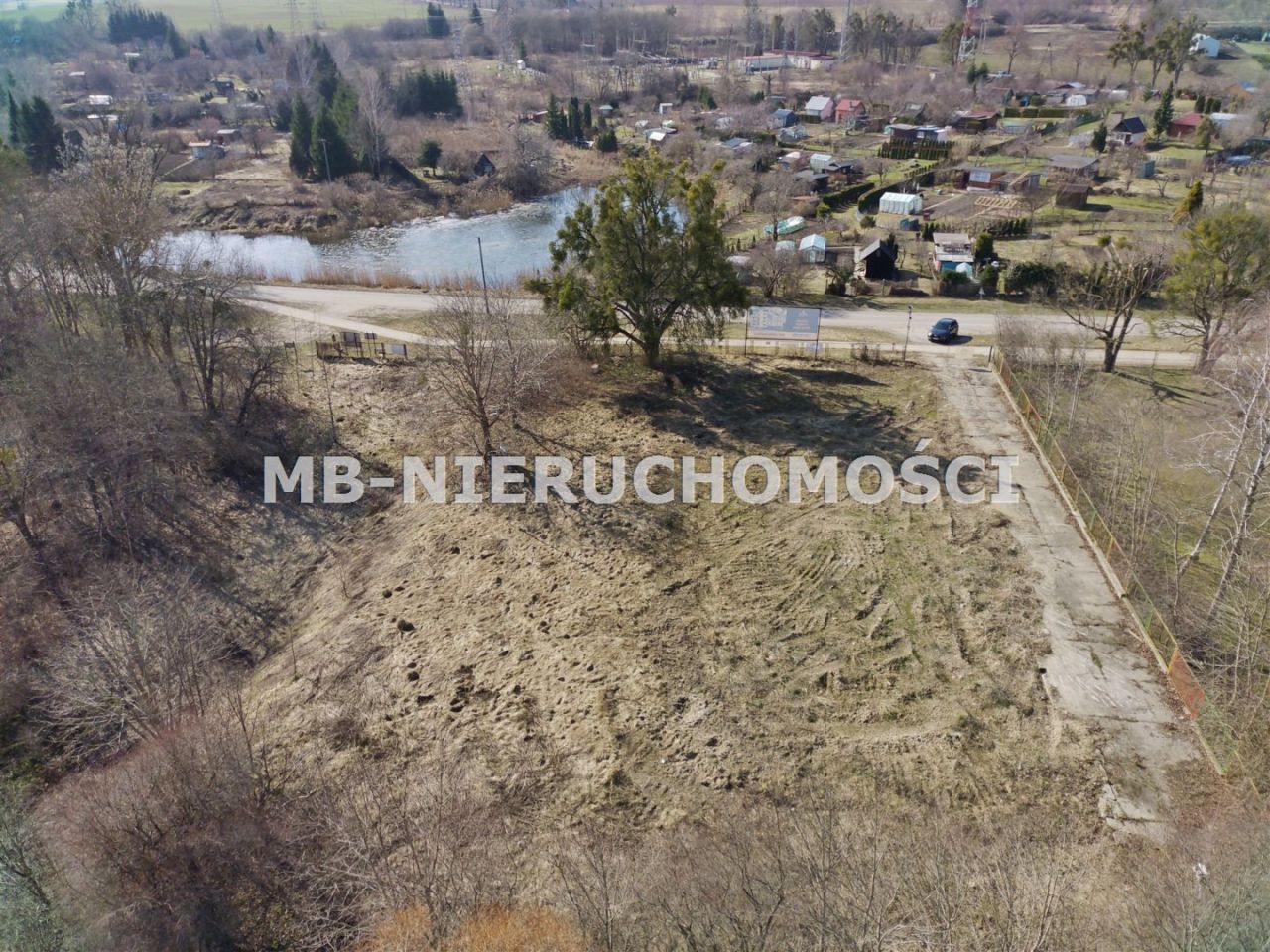 Działka inwestycyjna Dobre Miasto, ul. Łużycka. Zdjęcie 5