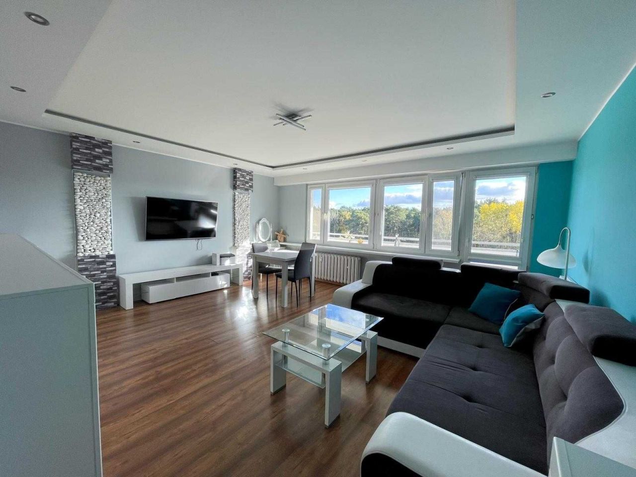 Mieszkanie 3-pokojowe Toruń, ul. Szarych Szeregów. Zdjęcie 1