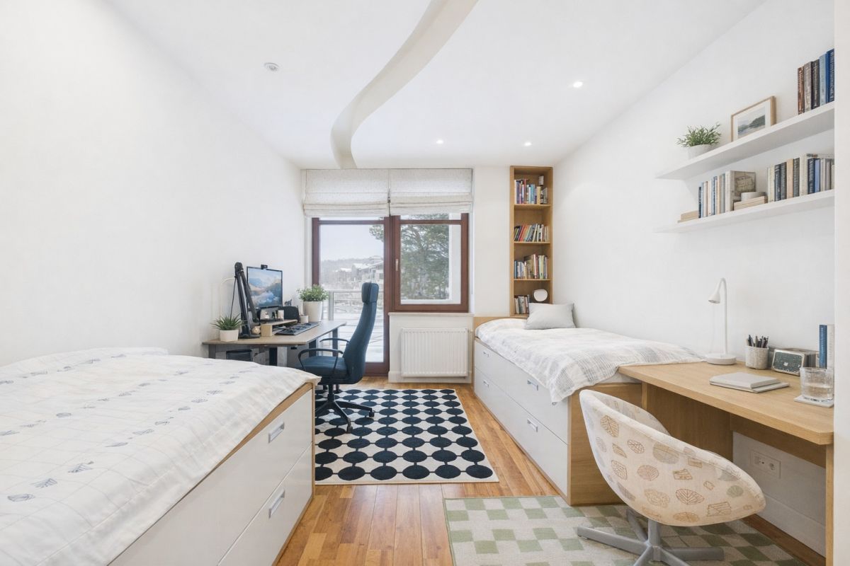 Mieszkanie 3-pokojowe Gdańsk Jelitkowo, ul. Wypoczynkowa. Zdjęcie 13