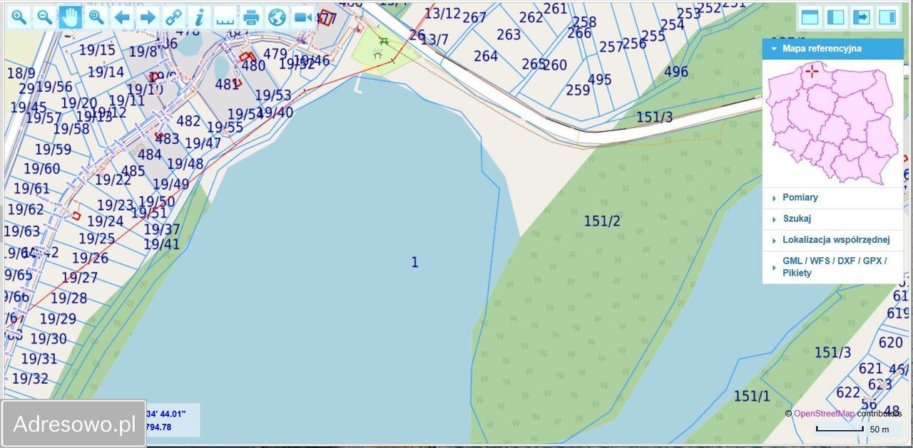 Działka budowlana Mikorowo. Zdjęcie 4