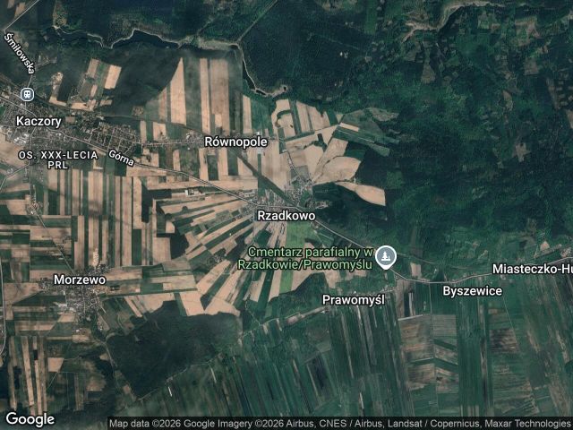 Działka budowlana Rzadkowo. Zdjęcie 1