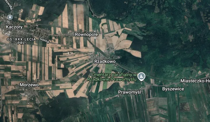 Działka budowlana Rzadkowo