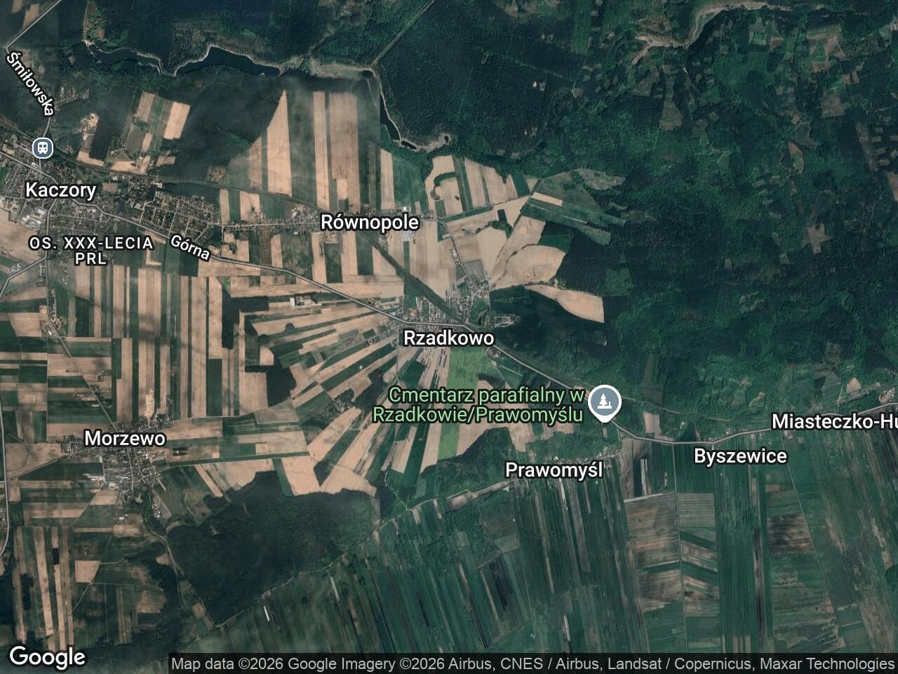 Działka budowlana Rzadkowo. Zdjęcie 1