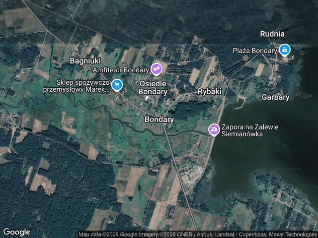 Działka rekreacyjna Bondary. Zdjęcie 1