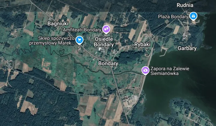 Działka rekreacyjna Bondary