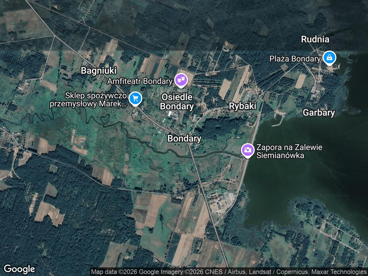 Działka rekreacyjna Bondary. Zdjęcie 1