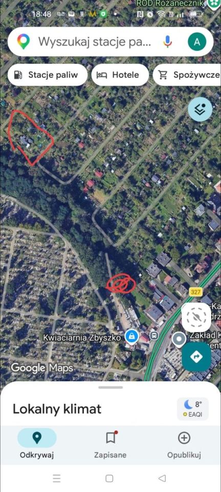 Działka rod Wrocław Stare Miasto. Zdjęcie 8