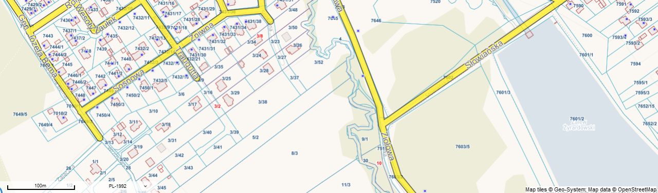 Działka budowlana Żyrardów, ul. Sosnowa. Zdjęcie 4