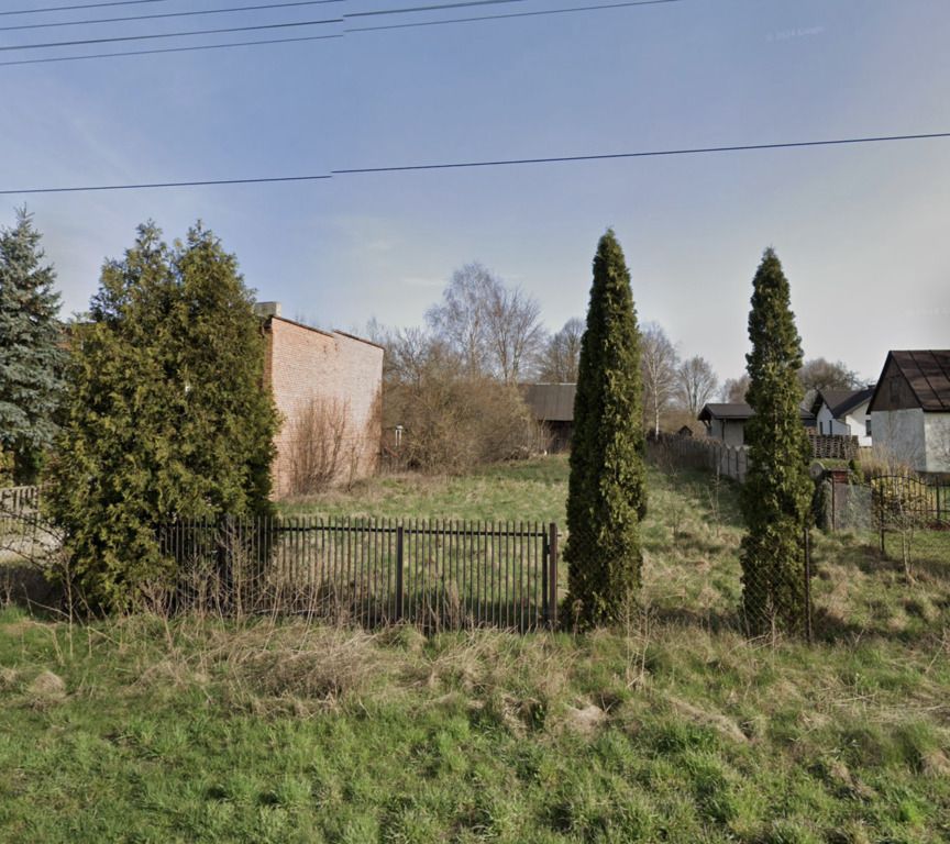 Działka budowlana Bujny Szlacheckie. Zdjęcie 2