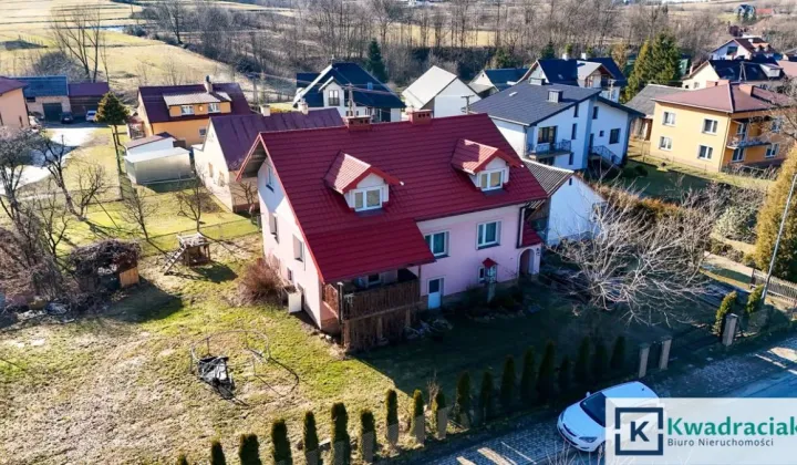 dom wolnostojący, 4 pokoje Lubatowa