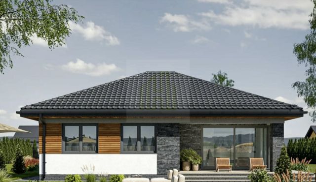 dom wolnostojący, 4 pokoje Ludwinów, ul. Szmaragdowa. Zdjęcie 1