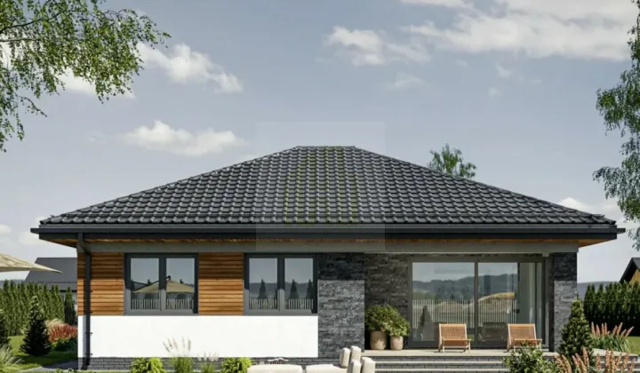 dom wolnostojący, 4 pokoje Ludwinów, ul. Szmaragdowa