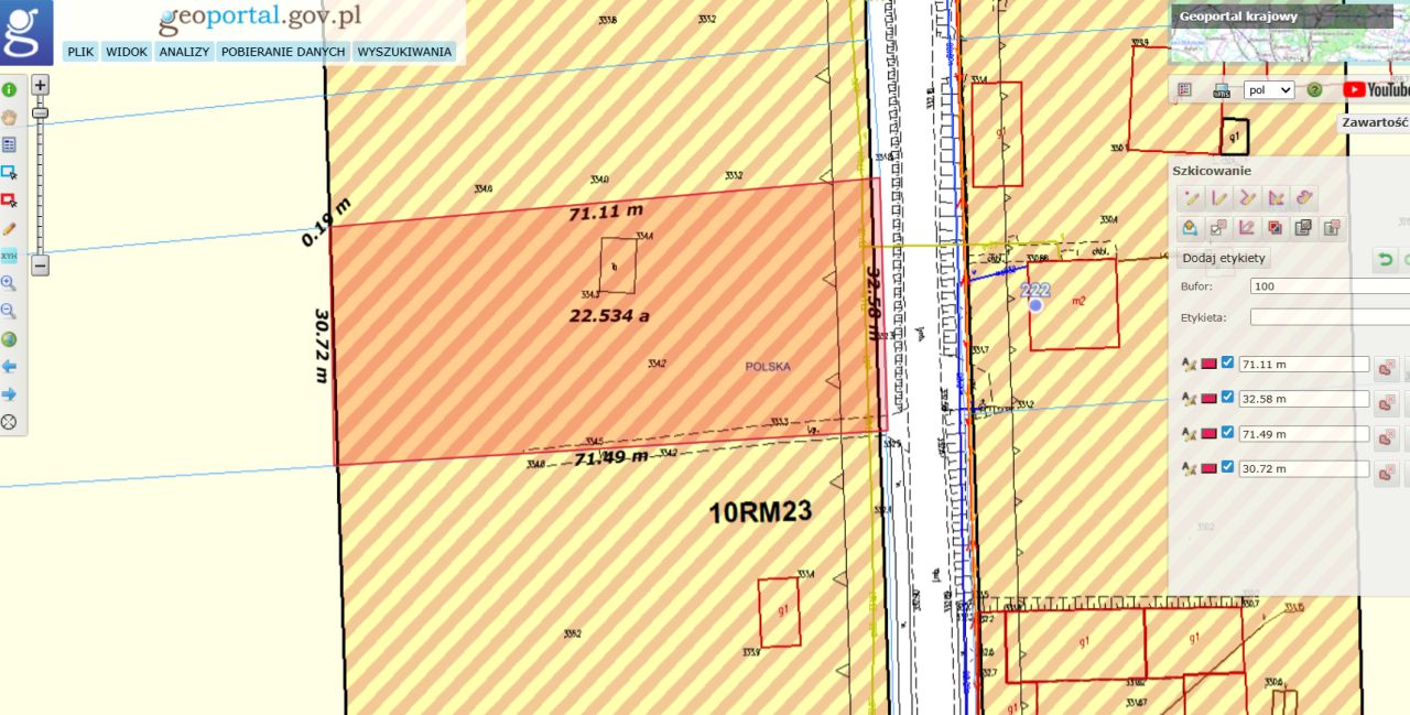 Działka rolno-budowlana Swojczany Sucha. Zdjęcie 3