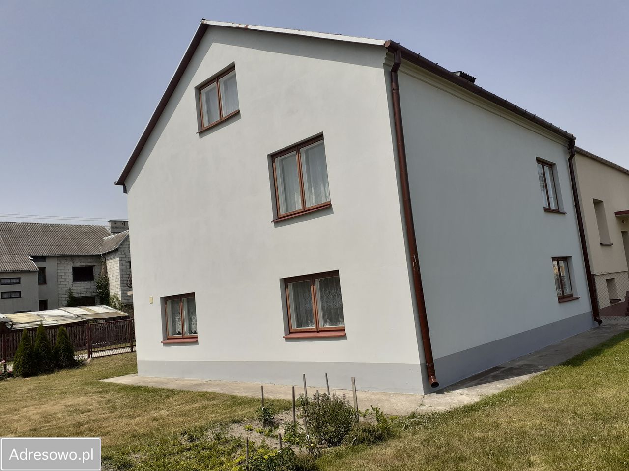 bliźniak, 4 pokoje Biała Podlaska, ul. Ludwika Solskiego. Zdjęcie 2