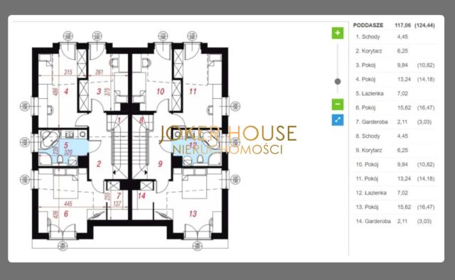 bliźniak, 4 pokoje Zabajka. Zdjęcie 6