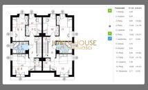 bliźniak, 4 pokoje Zabajka. Zdjęcie 4